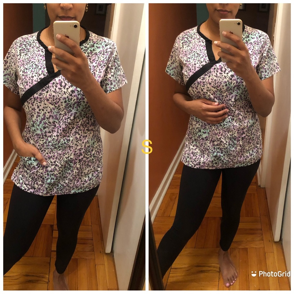 Scrub top - Picture 2 of 2